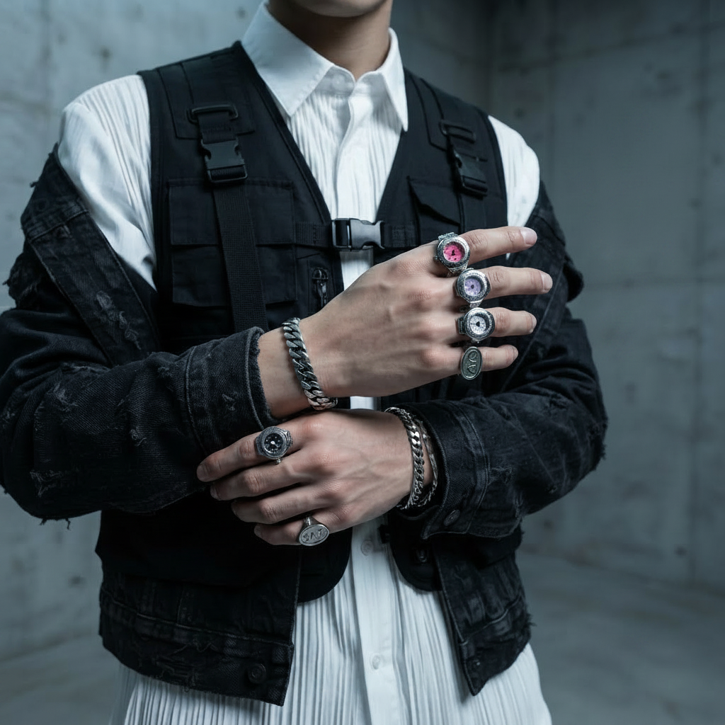 Gothic Rings