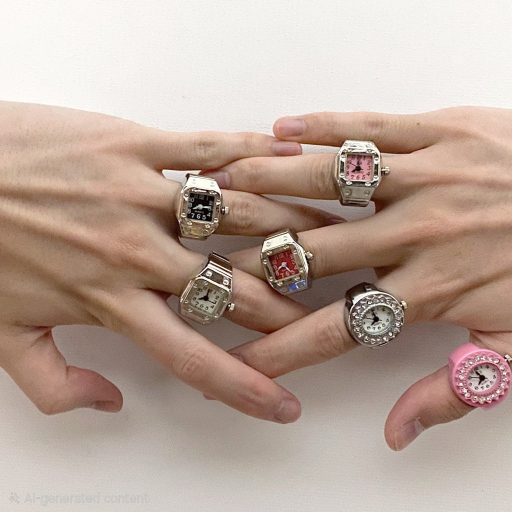 Retro Rings