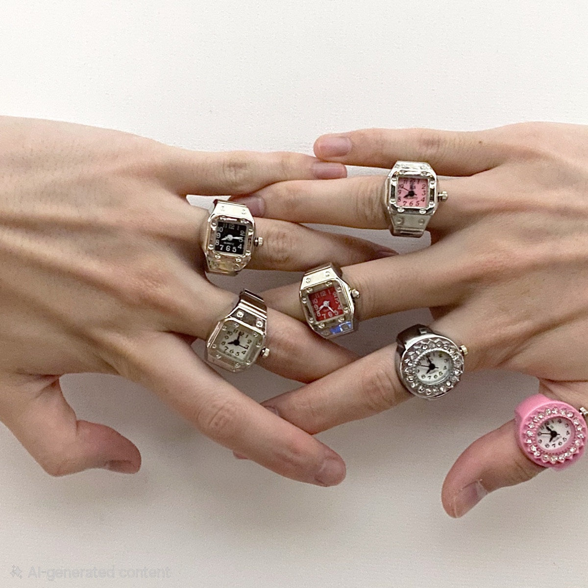 Retro Rings