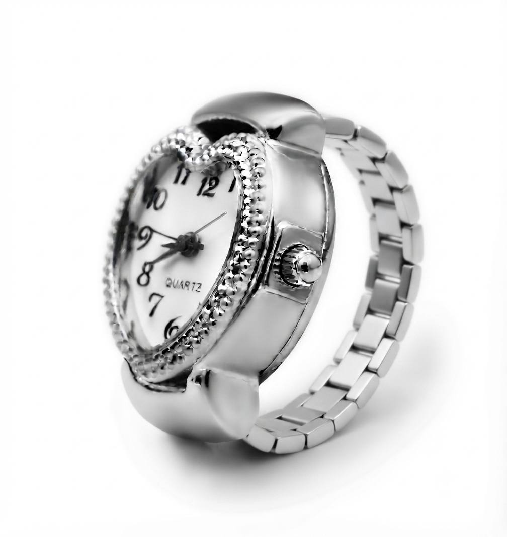 Minimal Heart Rings
